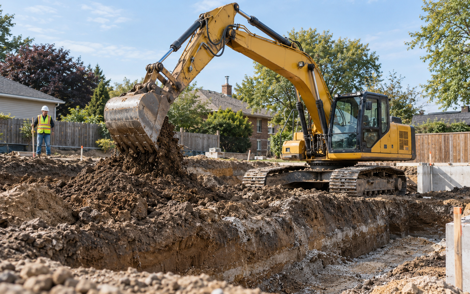 Excavation
